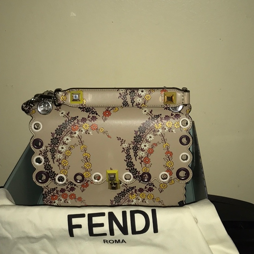 Brand new fendi kan Bag for the low
